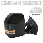 FO1321614 New Replacement Passenger Mirror Power Fits 2017-2019 Ford Superduty. Fixed Price $1392.00.