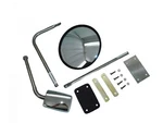 New Alliance Stainless Steel Hood Mount Mirror Assembly Abp N74B 60171. Fixed Price $115.00.