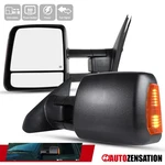 Fit 2007-2021 Toyota Tundra Sequoia Power Heat Tow Side Mirrors Pair+led Signal. Fixed Price $135.99.