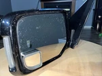 Driver Side View Mirror Power Heated With Turn Signals Fits 09-15 Pilot Black. Fixed Price $149.99.
