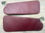 Vintage 1981-1993 Dodge Ram And Charger Sun Visors Pickup Truck Red Oem. Fixed Price $59.49.