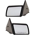 Manual Mirrors Compatible With 1888-1899 Chevrolet K1500. Fixed Price $167.83.