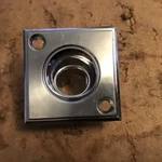 1968-69 Buick Skylark Lh Remote Mirror Bezel Nos. Fixed Price $44.99.