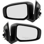 Set Of 2 Mirrors Driver & Passenger Side Left Right For Mitsubishi Mirage Pair. Fixed Price $102.70.