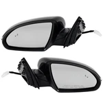 Mirrors Set Of 2 Driver & Passenger Side Heated Left Right For Kia Optima Pair. Fixed Price $284.52.