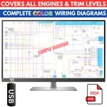 2000 Mazda B3000 Complete Color Electrical Wiring Diagram Manual Usb. Fixed Price $19.95.