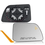Passenger Side Mirror Glass Compatible With Ford Edge 2011-2014 & Lincoln Mkx.... Fixed Price $90.71.