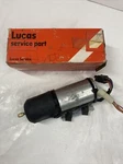 Jaguar XJ6 1977-83 XJ12 1977-79 Nos Lucas Right Front Door Locking Solenoid. Fixed Price $99.00.