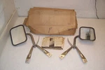 1970'S 71 72 73 74 75 76 77 78 79 Toyota Truck Nos Accessory Tow Rv Mirrors P. Fixed Price $195.00.