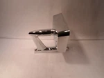 Vintage Car Side View Mirror Exterior Auto 74200862 710460 1301 Hia Rectangle. Fixed Price $84.78.
