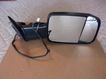 2016 2017 2018 Dodge Ram Right Mirror Towing Heated & Turn Signal Nice Oem - Cap. Fixed Price $95.00.