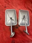 1960-1963 Ford Van & Truck Original Rear View Mirrors (2). Fixed Price $95.00.