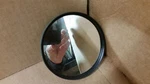 M151 Parts Round "outside" Rearview Mirror Head M38A1 M37 Nos. Fixed Price $19.50.