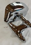 Vintage Nos Joma 602 Rectangular Side View Chrome Mirror With Box. Fixed Price $65.00.