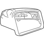 New Genuine Mercedes-benz Mirror Housing 24681102009191 / 246-811-02-00-9191 Oem. Fixed Price $249.00.