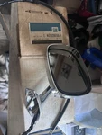 1982 1990 Gm Nos Body Left Hand Outside Remote Mirror # 20096564. Fixed Price $400.00.