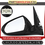 Driver Power Heated Mirror W/ Turn Signal Blind Spot For Hyundai Elantra 19-20. Fixed Price $76.99.