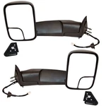 For 98-02 Ram Pickup Truck Power Heated W/bracket Upgrade Tow Mirror Pair Set. Fixed Price $274.95.