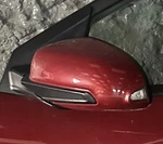 16-23 Hyundai Kona Passenger Side Wing Mirror With Indicator Pin Red. Fixed Price $147.79.