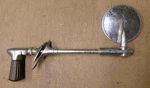 1953 1954 Vintage Chevrolet Accessory Remote Side Mirror W/ Handle Guide Y2-53. Fixed Price $99.00.