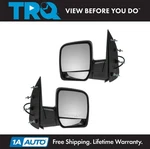 Trq Power Side View Mirrors Folding Left & Right Pair For 02-08 Econoline Van. Fixed Price $119.95.