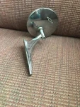 Vtg Nh 151339 Chevrolet Gm Chrome Rear View Side Door Mirror 60'S-70'S. Fixed Price $29.00.