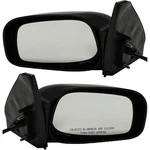 Set Of Mirror Power For 2003-2008 Toyota Matrix Driver Passenger Side Primed. Fixed Price $73.99.