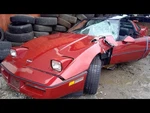 Passenger Side View Mirror Power Heated With Deflector Fits 87 Corvette 551252. Fixed Price $92.00.