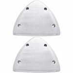 United Pacific 30419 - Headlight Turn Signal Cover Kit For Peterbilt (pair). Fixed Price $127.00.