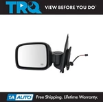 Trq Power Heated Side View Mirror Folding Driver Left Lh For 02-07 Jeep Liberty. Fixed Price $59.95.