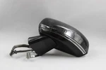 Left Driver Side Black Door Mirror Blind Spot Alert 2019-23 Volvo S60 Oem #37785. Fixed Price $270.00.