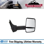 Tow Mirror Manual Textured Black Passenger Rh For Gm Cutaway Van Box Truck. Fixed Price $284.95.