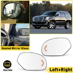 Pair Mirror With Heated Turn Signal Left & Right Side Fit For Chevy Gmc Cadillac. Fixed Price $38.94.