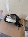2018-2020 Kia Stinger Left Driver Side Mirror Assembly New Oem W/ Blind Spot. Fixed Price $400.00.