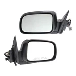 Mirrors Set Power Glass Heated For 2002-2006 Honda Cr-v Ex Lx. Fixed Price $125.53.