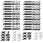 3D Xdrive 20D 30D 35D 40D 50D 20I 25I 30I Car Fender Emblem Trunk Badge Sticker. Fixed Price $15.99.