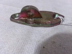 C-3 Corvette 1968-1979 Outside Mirror Mount Left Hand Driver New. Fixed Price $15.00.