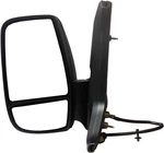 Driver Left Side Mirror Replacement Lower Glass With Plate Fit Ford Transit 150. Fixed Price $20.98.