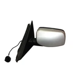 2008-2009 Bmw 528I Left Driver Side Door Mirror Power Heated Silver 3654 Oem. Fixed Price $82.50.