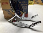 Nos Yankee Auto Door Bolt On Side View Mirror No. 560. Fixed Price $100.00.