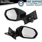 Trq Mirror Power Heated Manual Fold Blind Spot Paint To Match Pair For Prius New. Fixed Price $134.68.
