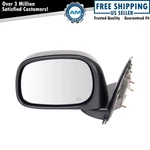 Trq Left Driver Side View Mirror For 2002-2009 Dodge Ram 1500 2500 3500. Fixed Price $63.64.