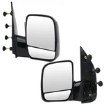 Manual Folding Mirrors Lh + Rh Side 2002 2003 2004 2005 2006 2007 2008 Ford. Fixed Price $57.16.