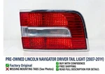 Oem 07 08 09 10 11 12 13 14 Lincoln Navigator Left Driver Tail Light Lamp. Fixed Price $224.99.