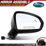 Passenger Power Mirror With Blind Spot Detection For Volkswagen Taos 2022-2024. Fixed Price $200.59.