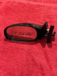 98-02 Toyota Corolla Driver Side Left View Mirror Assembly Manual Adjuster. Fixed Price $49.99.