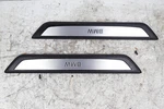 Bmw 7 Series F01/F02 Front Door Sill Plates Set Of 2009-2015 2PC Oem. Fixed Price $29.16.