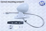 Lh Painted Mirror Correct Screws Fits 71-74 Challenger Cuda 71-72 Charger Mopar. Fixed Price $169.95.