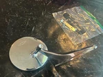 Vintage 60'S Retro Chevy Chevrolet Side Mirror Bowtie Style W/ Hardware. Fixed Price $30.00.