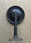 Vintage Ford Side View Mirror With Forged Steel Bracket A-17741. Fixed Price $199.00.